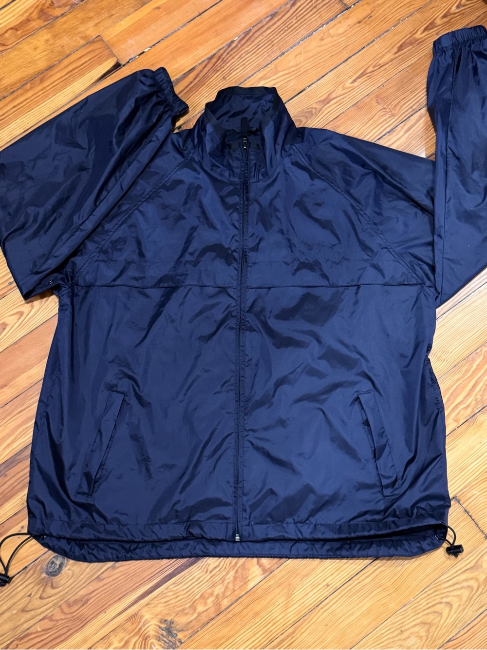 Windbreaker: Promotional NOBLE Fine Smoking Tobacco.  Vintage
